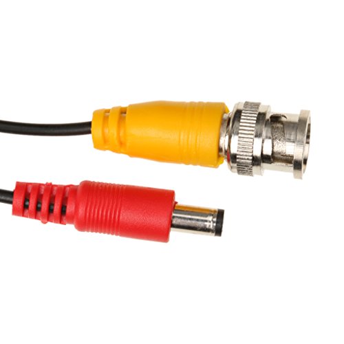 MagiDeal All-in-1BNC Video DC Verlängerung Kabel Stromversorgungskabel Für DVR CCTV Kamera Monitor 20m - 4