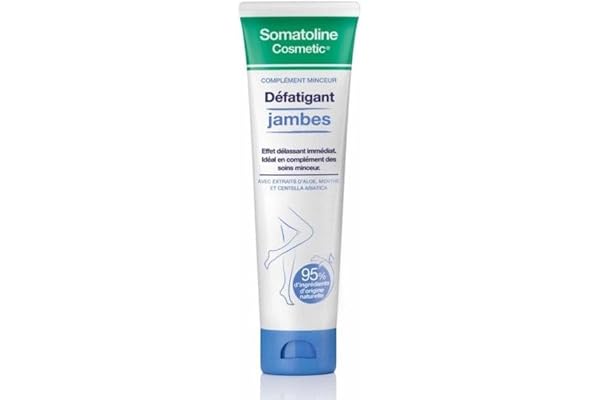 Somatoline Cosmetic Défatigant Jambes 100 ml