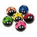 Price comparison product image LG-Imports 12 x Bouncy Ball Ladybird Rubber Balls for Children's Birthday Parties