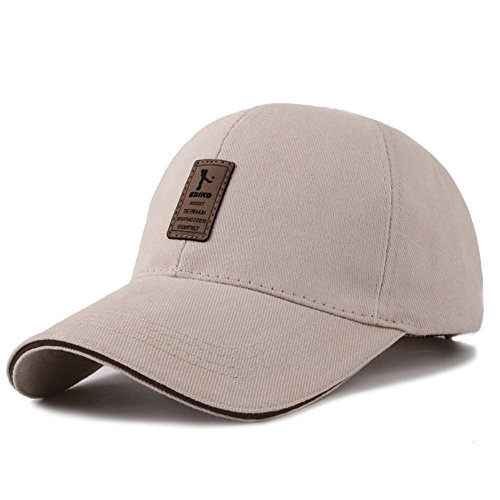 Baseball Caps Solid Color Cotton Hat Adjustable Size