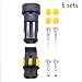 Produktbild 5 Sets Kit 2 Pin Way AMP Super Seal Wasserdicht Electrical Wire Connector Stecker für KFZ