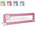 Infantastic® KDBG02 Bed Guard DIFFERENT COLOURS (Pink)