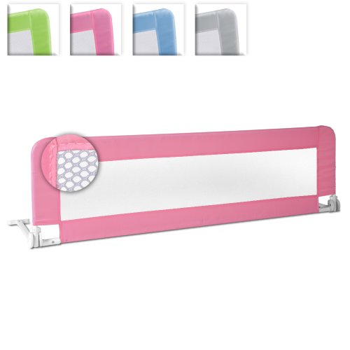 Infantastic® KDBG02 Bed Guard DIFFERENT COLOURS (Pink)
