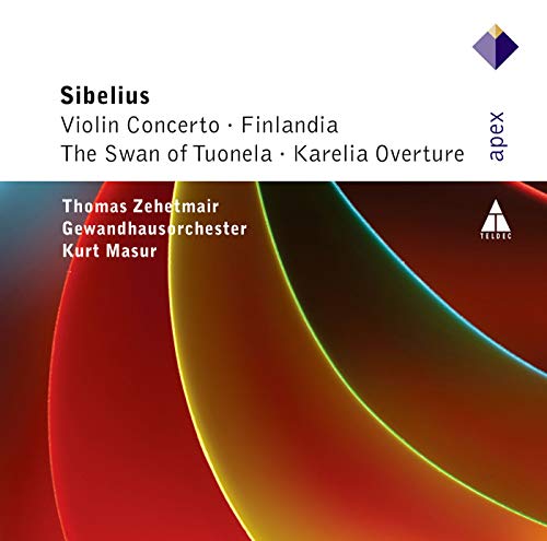 Violin Concerto, Finlandia, Swan of Tuonela & Karelia Overture