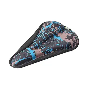 FASTPED3D Bicycle Soft Sponge Foam Saddle Cushion Antiskid Road MTB Bike Seat Cover