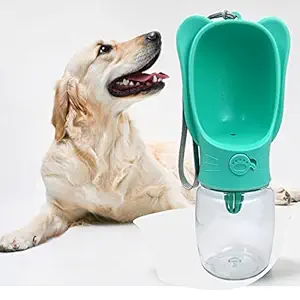 Jainsons Pet Products? Dog Water Bottle, Leak Proof Portable Puppy Water Dispenser Drinking Feeder Pet Care Cup for Outdoor Walking, Hiking, Travel (12 Oz / 350ml, Color May Vary)