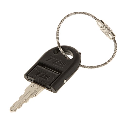 10x Edelstahl-Drahtseil Multifunktionale Männer Schlüsselring Geschenk Silber 35cm – silber, 10cm - 4