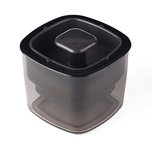 Comenzar Knoblauchpresse, Knoblauchschneider, Knoblauchwürfelschneider, schlagfester Kunststoff mit Edelstahl-Schneidklingen - 2