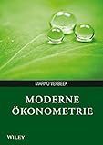 Moderne Ökonometrie by Marno Verbeek, Silvia Kinkel
