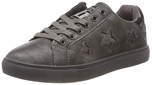 Dockers by Gerli 38pd209, Scarpe da Ginnastica Basse Donna, Grigio (Dunkelgrau 220), 38 EU