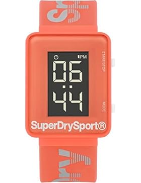 Superdry Unisex Erwachsene-Armbanduhr SYL204C