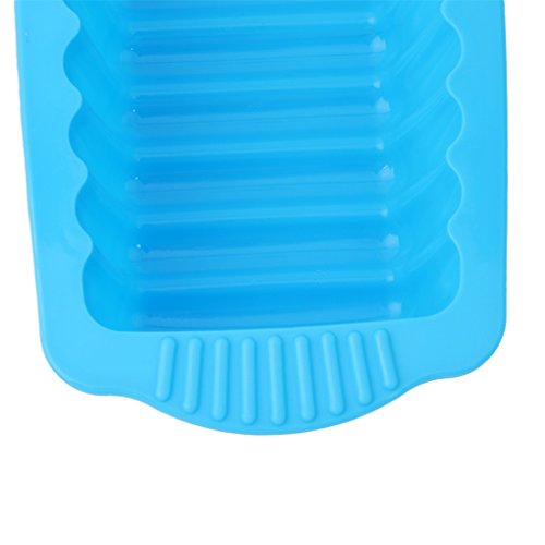 Chinget Silikon Kuchen Bakeware Form Kuchen Pan Rechteck Brot Laib Schimmel Blech - 4