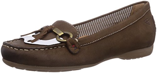 Tamaris 24616 Women's Moccasins Brown Size: 3