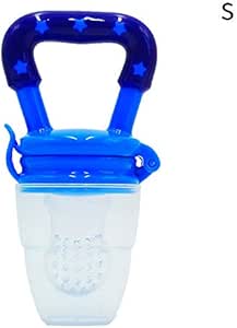 Lumanuby 1x Sucettes Tetine Pour Bebe Safe Silicone Alimentaire Feeder Pacifier Modele Fille Ou Garcon Sacs De Morsure Musique De Morsure De Morsure Dalimentation Musique De Morsure De Morsure Dalimentation Fruits Et L