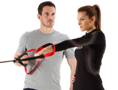 Variosling® Sling Trainer mit PROFI Umlenkrolle inkl. Schlingentrainer DVD, Türanker, Poster MADE IN GERMANY - 7