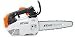 Produktbild Stihl MS 150 tc-e Kettensäge Hubraum in CM3: 24 cm³ 1000 W Guide 25 cm