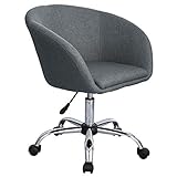 Die individuelle Höhenverstellbarkeit ermöglicht ein bequemeres Arbeiten und macht den Hocker in unterschiedlichen Situationen einsetzbar. Die Rücken- und Armlehnen sorgen für zusätzlichen Sitzkomfort.