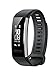 Produktbild Huawei Band 2 Pro All-in-One Activity Tracker Smart Fitness Armband | GPS | Multisport mode| Herzfrequenz | Sleep Monitor | 5 ATM wasserdicht (US Garantie), schwarz