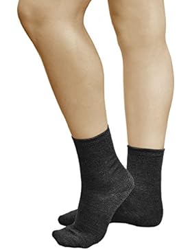 3 Paar Damen Wollsocken, PREMIUM MERINO WOLLE, Klimaregulierende Wirkung, Vitsocks Classic