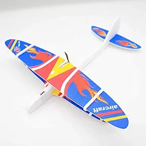 Onmall Hand Throw Flying USB Electric Power Motor Glider Planes Foam Aeroplane