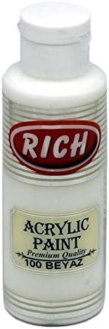 Mytorten Country Rich Opaque Acrylic Paint Amazon 130ml Weiß
