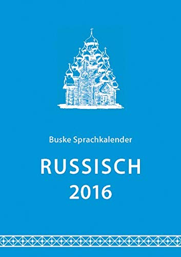 Sprachkalender Russisch 2016