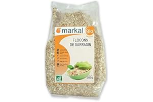 MARKAL Flocons de Sarrasin 500G Bio -