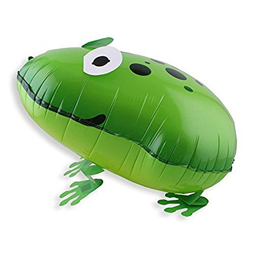 Ballon – SODIAL(R)6pcs Kind Party Tier Ballon- inklusive Pinguin, Shepherd,Kaefer,klein Auto,Frosch,Schildkroete - 2