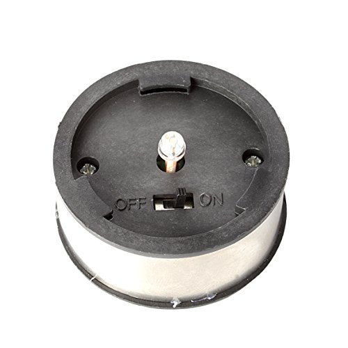 Babz 10 x, WECHSELNDE FARBE, EDELSTAHL, SOLARBETRIEBEN, MIT LED-LAMPEN, WIEDERAUFLADBAR - 2