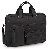 Cartera Portatil 15,6" Gabol Process . Un compartimento,bolsillos delanteros y trasero.Asa larga regulable en altura y doble asa corta para llevar comodamente en la mano.Forrado,acolchado,adaptable y con organizador.Para portatil de 15,6". Medidas: 42x31x8 cm