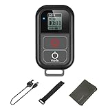 gopro remote battery 【 Visualización de estado de la cámara】pantalla LCD integrada, con sincronización en cualquier momento. Un único disparo o ráfaga continua, así como acceso a ajustes, etc.; es muy eficiente y cómodo de usar.