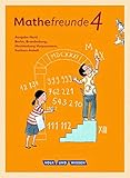 Mathefreunde - Nord - Neubearbeitung 2015: 4. Schuljahr - Schülerbuch mit Kartonbeilagen by