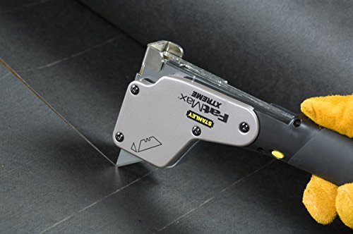 Stanley FatMax Hammertacker, Befestigen und Beschneiden in einem Werkzeug, mit AntiJam, ergonomischer Handgriff, PHT350 - 2
