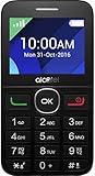 Alcatel 2008G-3AALDE1 - Smartphone (pantalla de 6,1 cm/2,4 pulgadas), 16 GB de memoria), color negro/blanco