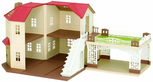 Price comparison product image Sylvanian Families Maple Manor With Carport