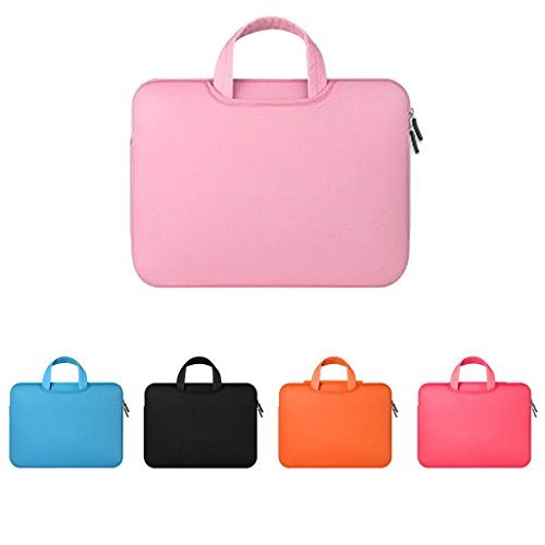 Notebooktasche Sleeve H  lle f  r Apple MacBook Air 13 Lenovo Notebook - Rot  13 Zoll