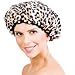 BETTY DAIN The Socialite Collection Shower Cap Safari Spots (Model: BDC5250)