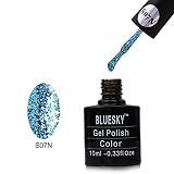 Bluesky UV LED Gel Soak Off Nail Polish, Icicle
