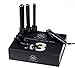 H2D 3-in-1 Magicurl 3 Piece Curling Wand