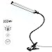 Price comparison product image LEDGLE 6W Desk Lamp, Clip-on Table Lamp, Eye-caring Gooseneck Desk Light, Dimmable Reading Light, Bedside Lamp, Clip on Light for Bed Reading, Music Stand Night light, Portable light for E-Reader, 2-Level Brightness