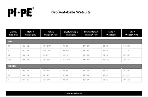 PI-PE Herren Neoprenanzug Pure - 6