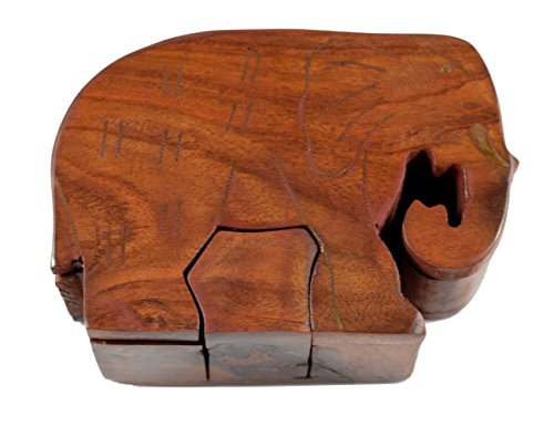 Royal Handicrafts Handcrafted Wooden Puzzle Box