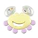 Tonsee® Baby Kid Plastic Hand Shaking Cartoon Crab Design Rattle Handbell Jingle Toy, Random Color