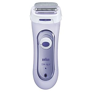 Braun Silk-épil 5 Lady Shaver, 3-in-1 Electric Shaver, Trimmer and Exfoliation System with Trimmer Cap, Wet & Dry , UK 2… - Image 2