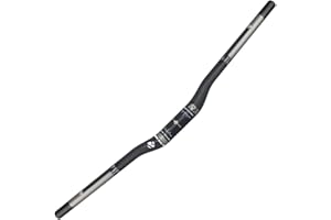 LOVEJIA Manillar MTB Carbono 31,8mm 720mm/72cm Para Bicicleta De Montaña, Carretera y Descenso