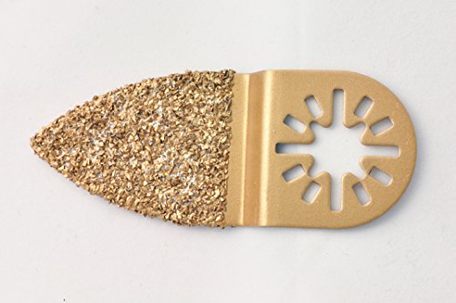 3-tlg. Zubehör-Set für Multimaster-System, HM-Schleifschuh, Diamantscheibe, HM-Segmentsägeblatt - 4