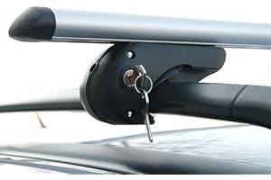 ‎VDP VDP Premium Alu Relingträger Dachträger kompatibel mit Mercedes E-Klasse Kombi S212 2009-2013