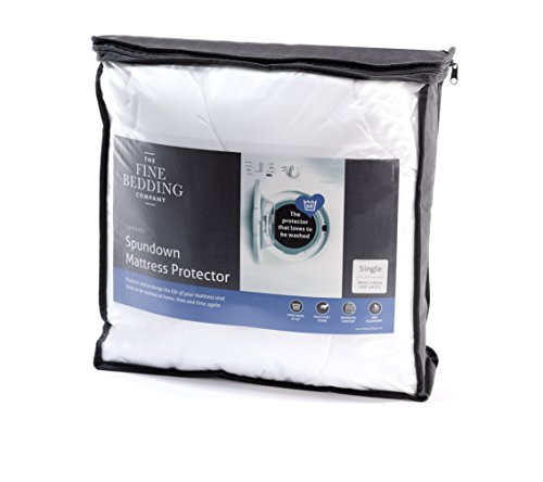 The Fine Bedding Company Spundown Mattress Protector - Double