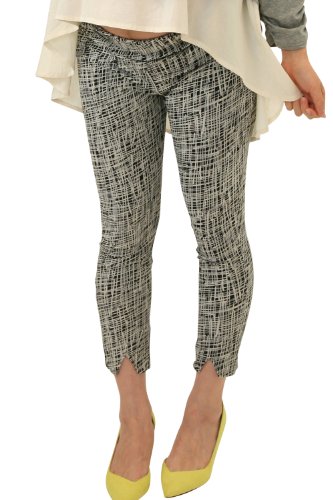 Sweet Mommy Maternity Stretch Trousers [Made in Japan] SI0032 Black L(14-16)