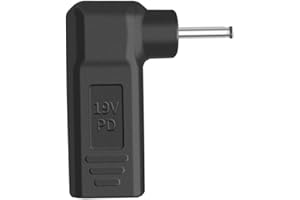 ARTILITS USB C 19 Volt PD to 3.0mm X 1.1mm Male Connector, USB Type C Female Input to DC 3.0mm X 1.1mm Power Charging Adapter Made for Acer, Samsung Laptop Series